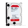 WD 6TB Red NAS Internal Hard Drive 6GB/s SATA 256MB Cache 5400 RPM 3.5" HDD WD60EFAX